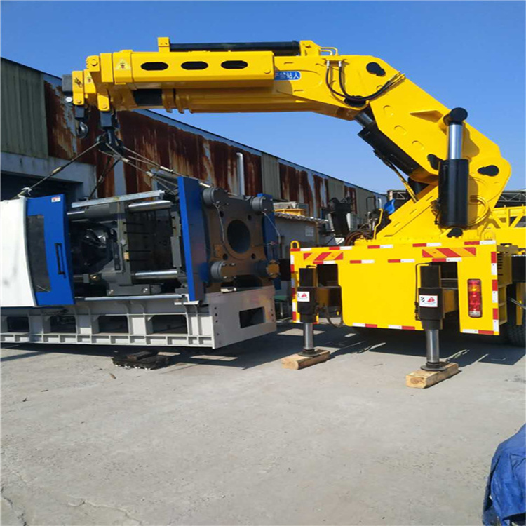 都江堰优质大吨位随车吊出租服务，助您高效施工