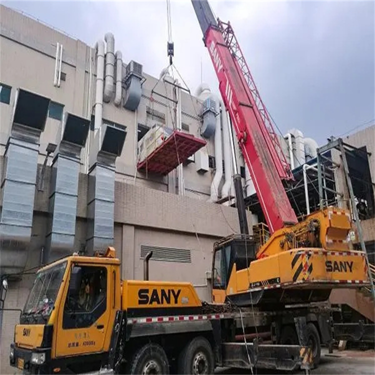 都江堰租赁大型汽车吊，助力工程项目高效进行