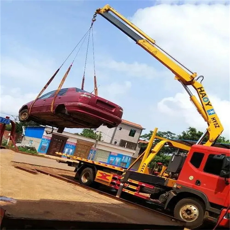 都江堰吊车救援小汽车怎么吊