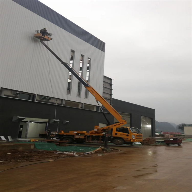 都江堰高空直臂车租赁公司