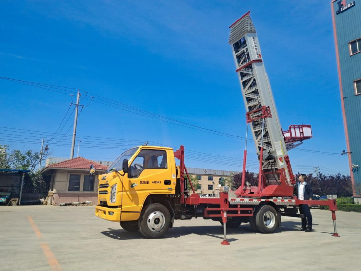 都江堰云梯车出租费用解析：如何选择更具性价比的服务