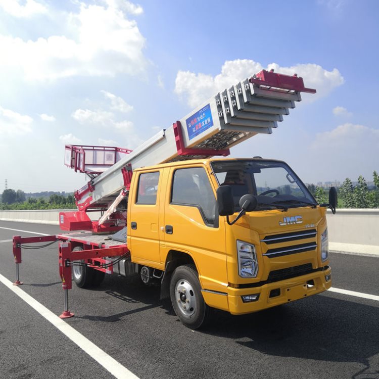 都江堰出租云梯车电话 水泥上楼