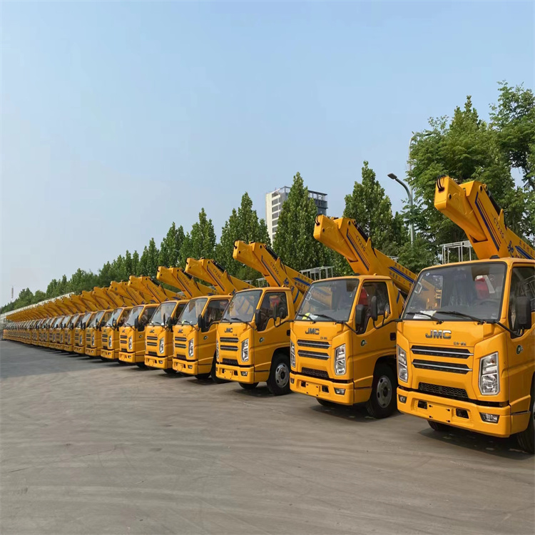 都江堰路灯车高空作业车出租|市政维修|广告安装