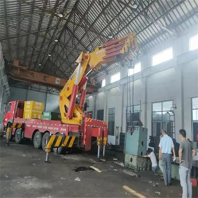 都江堰速查！附近自卸吊车租赁电话及租赁全攻略