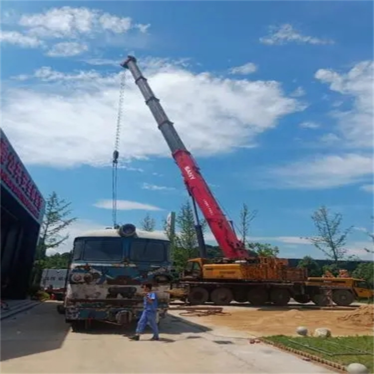 都江堰吊车出租｜16吨汽车吊｜工地吊装/设备吊运｜灵活调度_专业团队